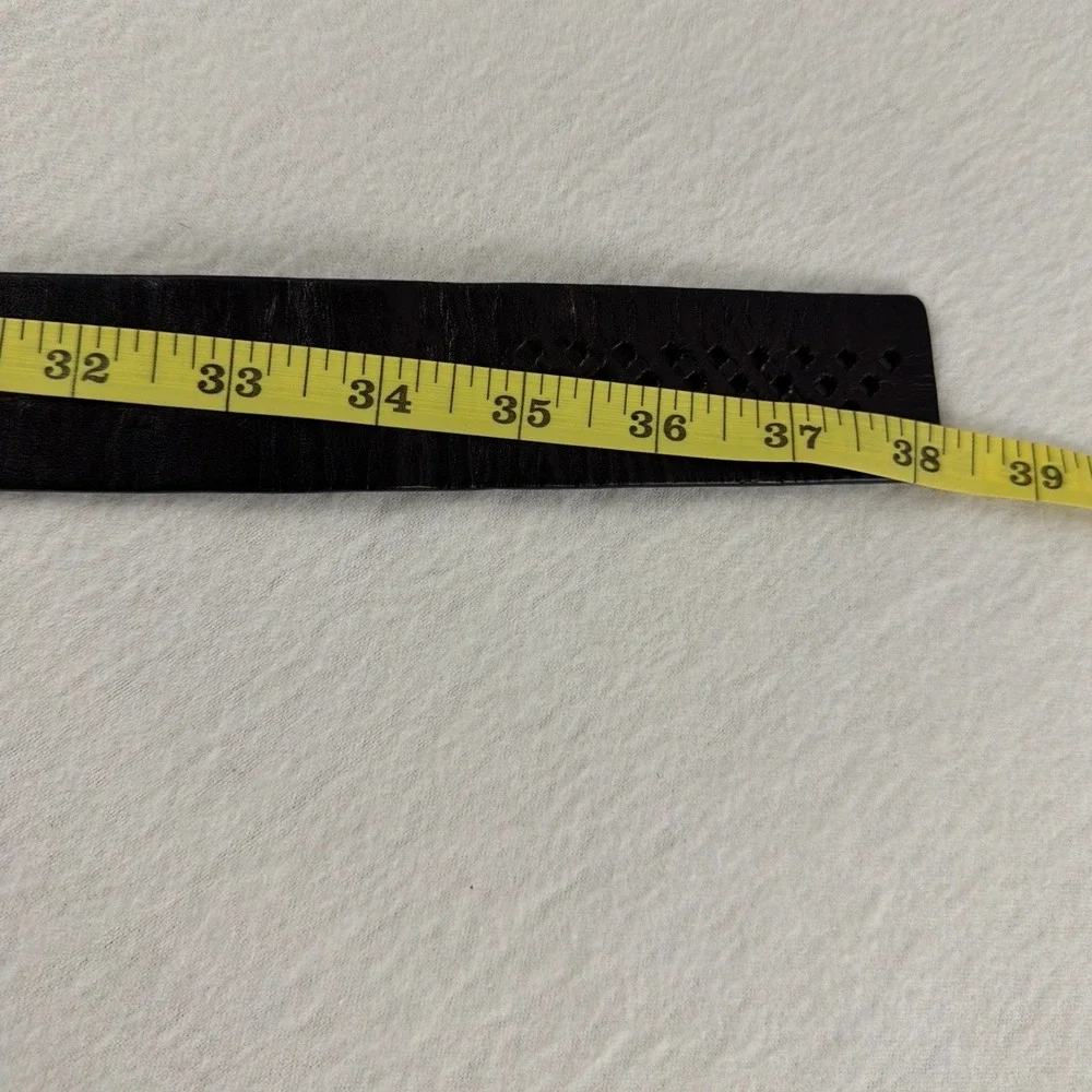 adidas leather belt